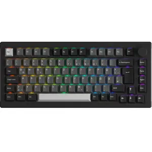 Clavier Akko 5075B Plus - Mécanique Sans Fil 75% ISO RGB Hot-Swappable...