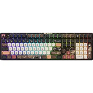 AKKO Lord of Mysteries 5108B Plus - RGB Draadloos Hotswap Mechanisch Gaming Toetsenbord