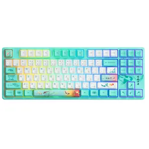 AKKO 5087S QMK Monet’s Pond TKL RGB Hotswap Mechanisch Gaming Toetsenbord