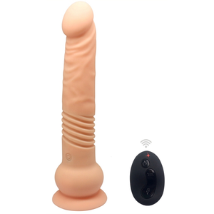 Gode vibrant The Commander 19 x 3.7cm pas cher