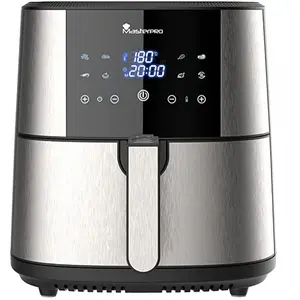 Friteuse zonder Olie Masterpro ROCKET 600 MP 1800 W 6 L