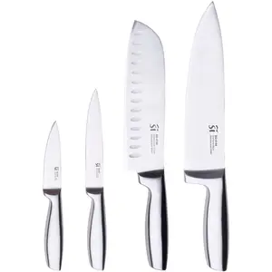 San Ignacio Ensemble De Couteaux Compact 4 Pièces pas cher