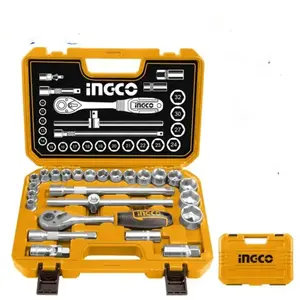 Ingco Set de douilles 1/2 25pièces pas cher