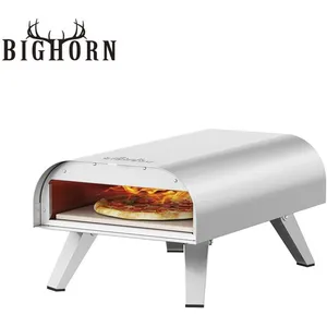 Four à pizza à gaz BIGHORN four à pizza portable avec pierre céramique...Vendu parcdiscount