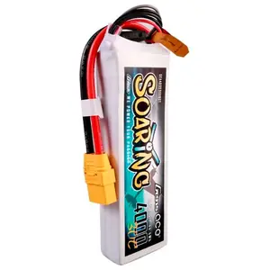 Gens Ace Batterie Lipo G-tech Soaring 30c 3s1p 4000mah 11.1v pas cher