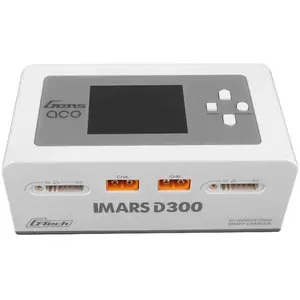 Gens Ace Chargeur Rc Imars D300 G-tech Channel Ac/dc 300w/700w Eu pas cher