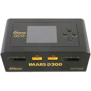 Gens Ace Chargeur Rc Imars D300 G-tech Channel Ac/dc 300w/700w Eu pas cher