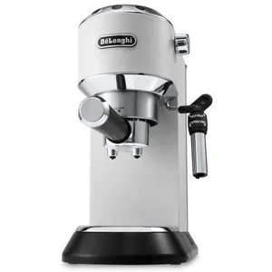 DELONGHI EC685.W Machine expresso classique Dedica Style - Blanc pas cher