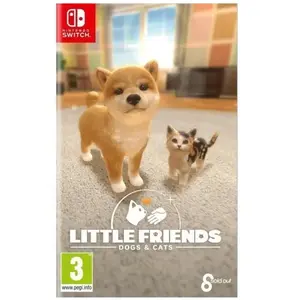Little Friends: Dogs and Cats Jeu Switch pas cher