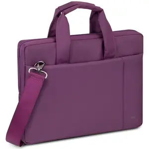 Sacoche Notebook RIVACASE 13,3  - Sac à Main/ Bandoulière - Violet pas cher