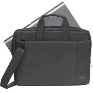 Sacoche Notebook/ Laptop RIVACASE Série Central - Gris pas cher