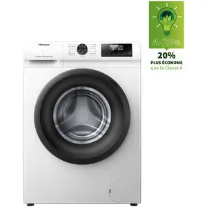 Hisense Lave-linge à Chargement Frontal Wf1q8041bw