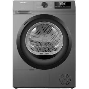 Hisense Sèche-linge Pompe À Chaleur Dhqe900utdc (9kg D) pas cher