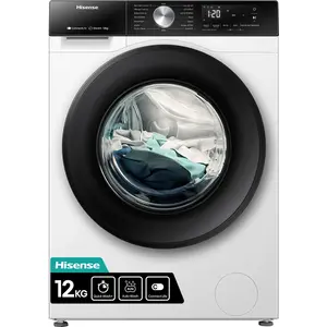 Hisense Machine à laver Hissense WF3S1243BW3 60 cm 1400 tr / min 12 kg pas cher