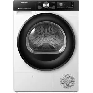 Sèche linge pompe à chaleur HISENSE DH3S902BWCC