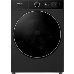 Lave-linge hublot Hisense WF5I9043BBFS Noir pas cher