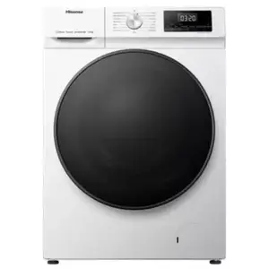 Hisense WFQA1214EVJM wasmachine Voorbelading 12 kg 1400 RPM A Wit pas cher