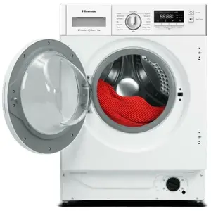 Hisense Machine à laver Hissense WF3M841bwies 59,5 cm 1400 tr / min 8 kg pas cher