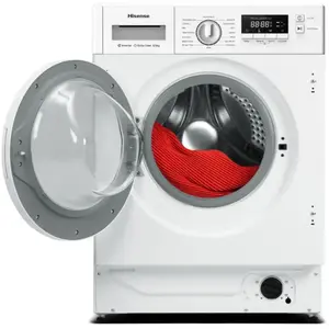Hisense Laveuse - sécheuse Hissense WD3M841bwies 1400 tr / min 8 kg pas cher