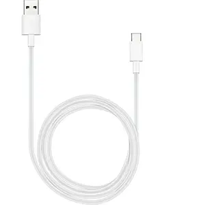Câble USB vers USB type C Original Huawei AP71 Blanc charge et synchro pas cher