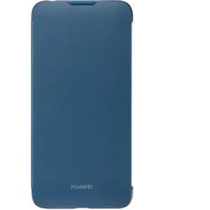 Huawei Y72019 Flip Cover Bleu pas cher