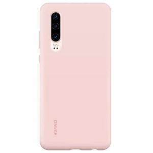 Coque rigide en silicone Huawei Rose pour P30 pas cher