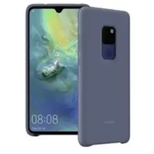 Silicon Case Hoesje Huawei Mate 20 - Blauw