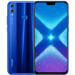 Smartphone Honor 8X Double SIM 64 Go Bleu pas cher