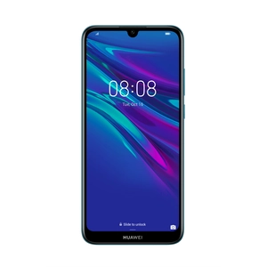 Smartphone Huawei Y6 2019 Double SIM 32 Go Bleu pas cher