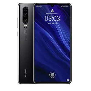 mcare Smartphone Huawei P30 - 6Go RAM / 128Go - Double SIM - Noir pas cher