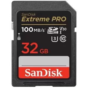 SanDisk SD Carte Mémoire 32Go Extreme Pro SDHC SDXC UHS-I Classe 10 10...Vendu parcdiscount