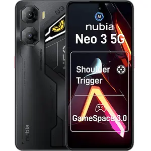 Comparateur de prix : Zte Nubia Neo 3 5g Noir (zte-nub-neo3-5g-blk)