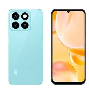 ZTE Smartphone ZTE BLD A55 4-128 BL Octa Core 4 GB RAM 128 GB Bleu pas cher