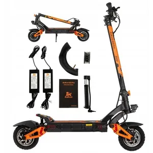 Trottinette électrique tout-terrain KuKirin G3 Pro Moteurs 2400W Batte...