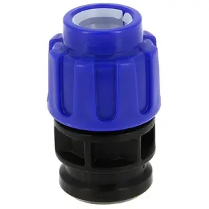 BRICO CONCEPT Raccord polypropylène compression 10bar Femelle 1' PE Ø25 pas cher