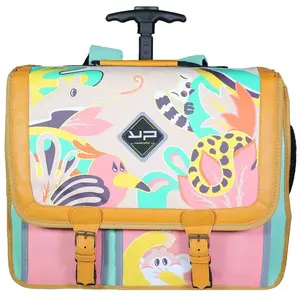 BODYPACK Cartable à roulettes 41 cm Jungle pas cher