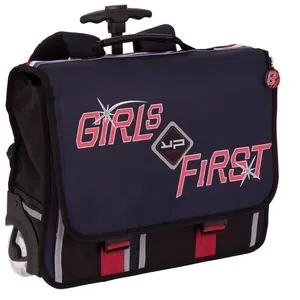 BODYPACK Cartable 41 cm roulettes recyclé Girl FirstVendu parcdiscount