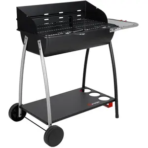 SOMAGIC Barbecue Giga au Charbon de bois - Noir pas cher