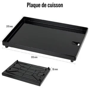 SOMAGIC - Plaque de cuisson pas cher