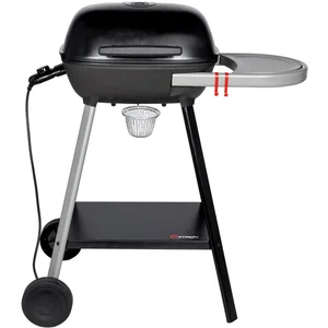 Barbecue électrique sur chariot Voltiz - Somagic 84 x 525 x 93 cm pas cher