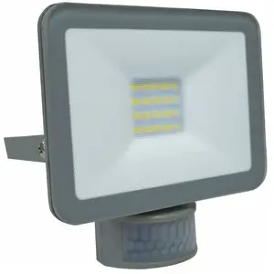 Comparateur de prix : Projecteur Mural SLIMER 20W 1800lm - Detecteur de Mouvement