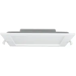 Comparateur de prix : SPOT ENCASTRABLE SATURN carré 12W/3-CCT/1050lm/165*165/Blanc