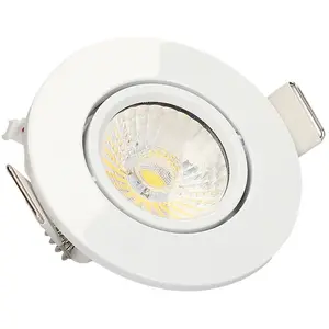 Comparateur de prix : Spot Encastré Led Bbc Arlux Orientable - Gu10 - 6w - 540lm