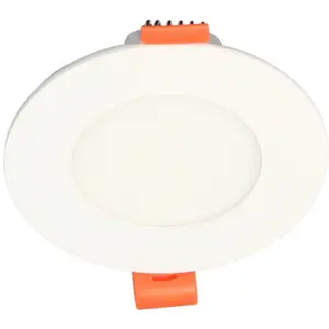 SPOT ENCASTRABLE ONYX R2 Rond 3W/4000K/220lm/Ø85/Blanc pas cher
