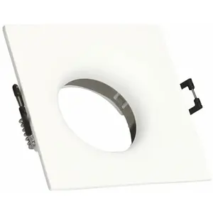 Comparateur de prix : Spot Encastrable Cobalt - Gu10/35wmax/Dim.88x88/Blanc