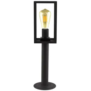 Borne de jardin extérieur - AREV - SOLWEIG 45cm - LED intégrée - Métal... pas cher