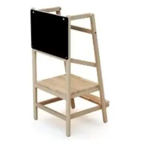 WEBABY Tour d'observation/apprentissage enfant en bois pas cher
