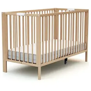 AT4 Lit pliable en bois de hêtre Essentiel Plus (60 x 120 cm)