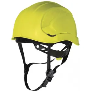 Delta PLus Casque de chantier style casque de montagne jaune pas cher