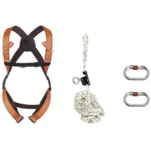 Comparateur de prix : Delta Plus Kit antichute toiture Delta Plus ELARA170GT taille S/M/L orange